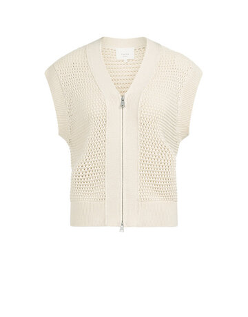 Yaya Yaya Mesh Card. Beige