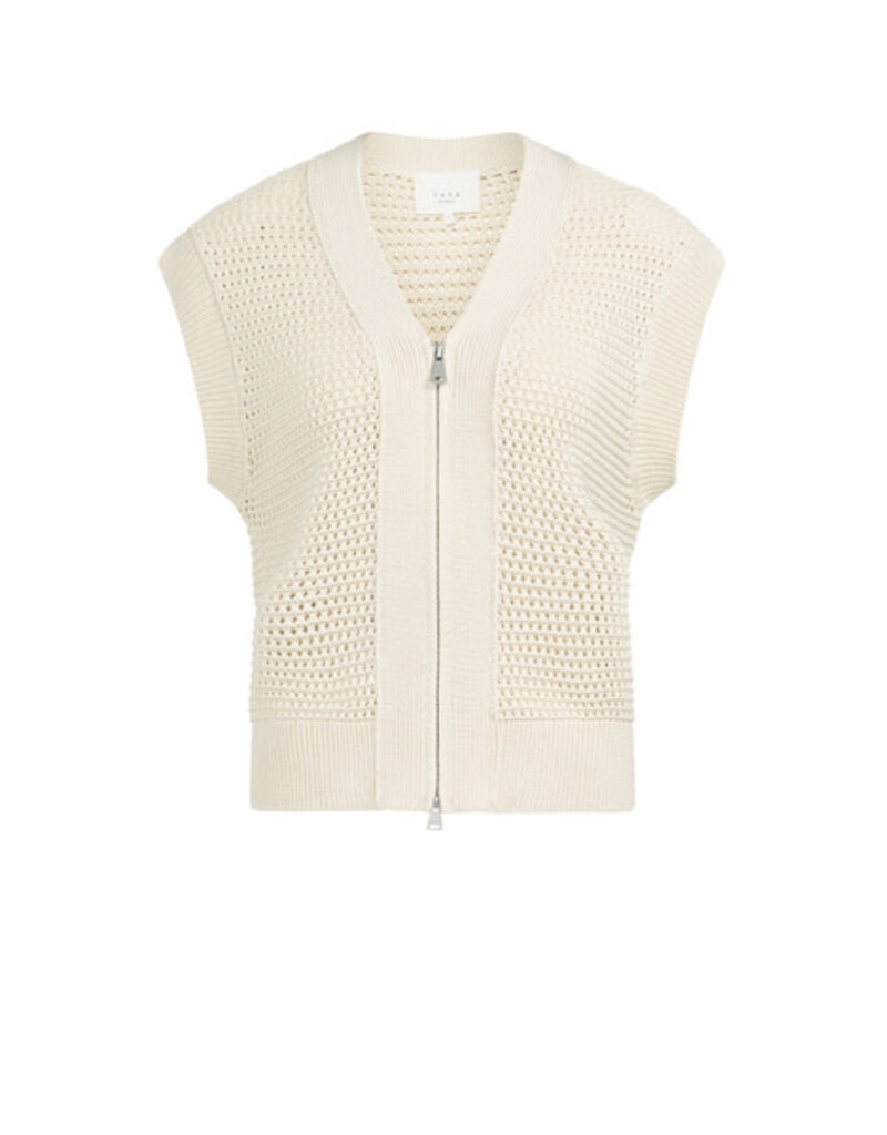 Yaya Yaya Mesh Card. Beige