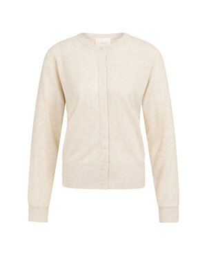 Yaya Yaya Towel Knit Card Beige