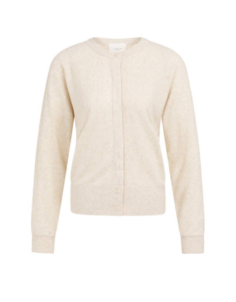 Yaya Yaya Towel Knit Card Beige