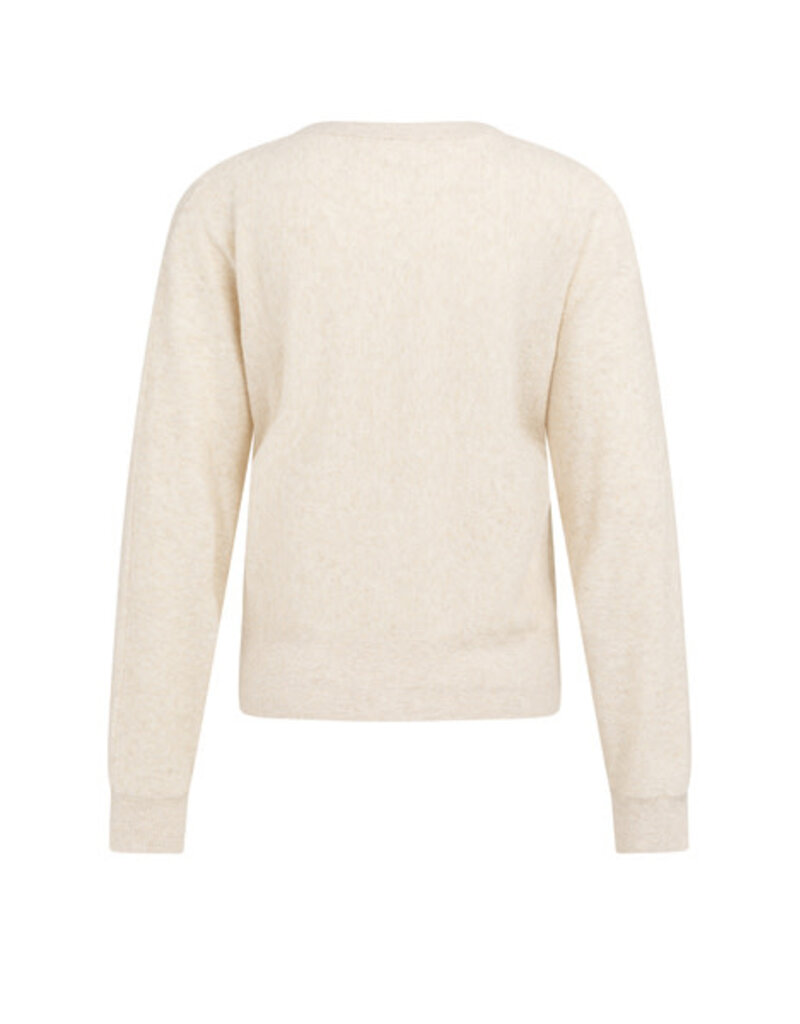 Yaya Yaya Towel Knit Card Beige