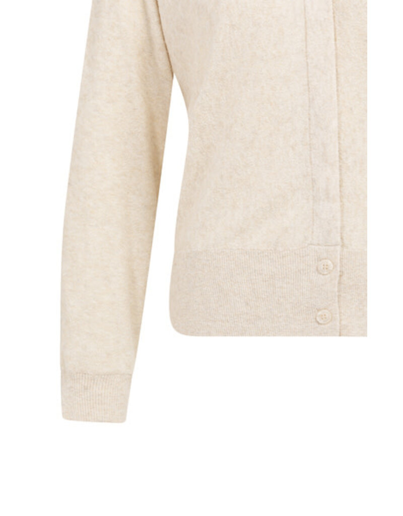 Yaya Yaya Towel Knit Card Beige