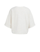 Yaya Yaya Sw. Rollup and Cord Ivory White