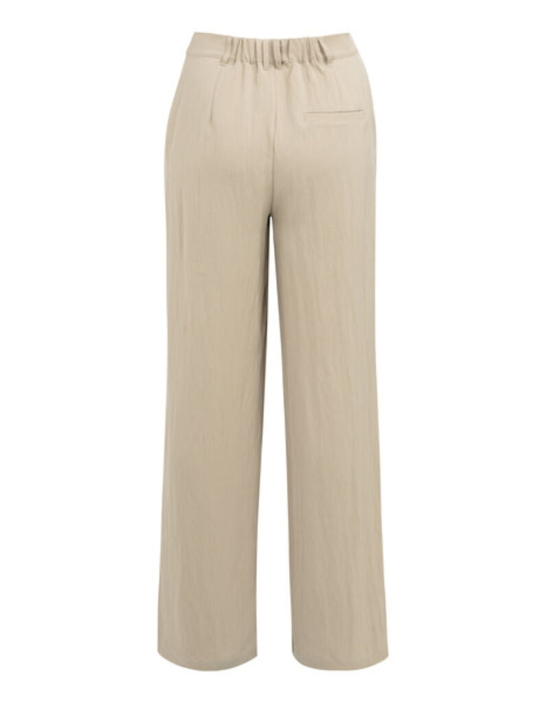 Yaya Yaya Woven WL Pant Brown