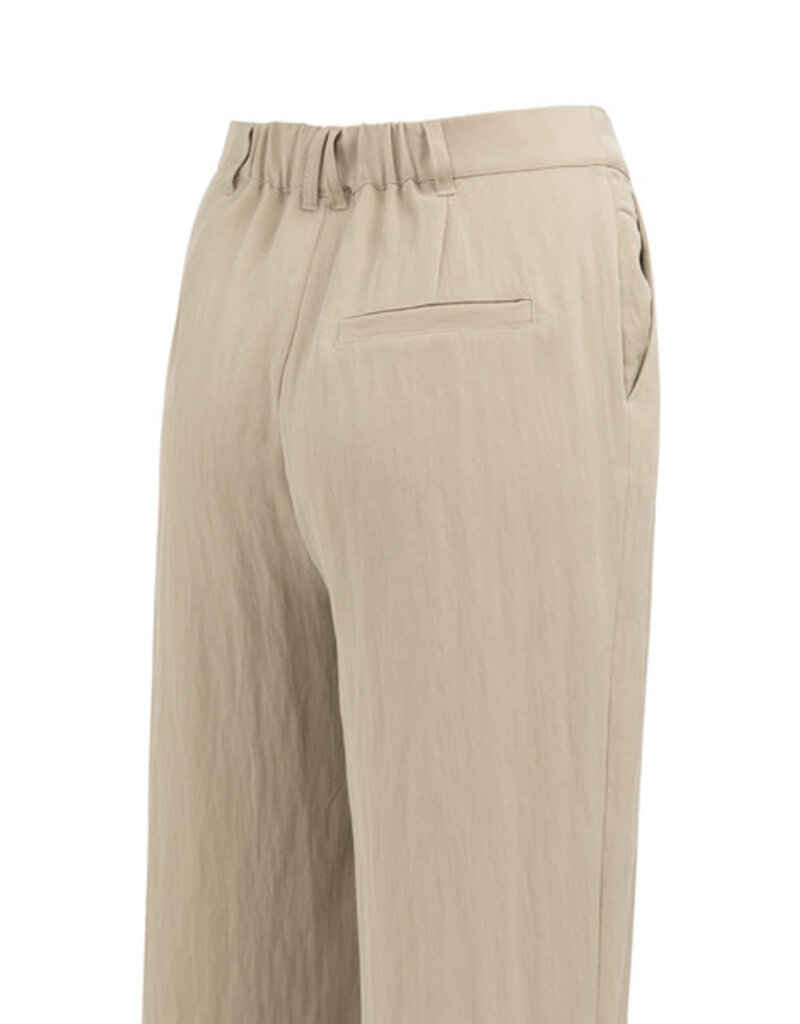 Yaya Yaya Woven WL Pant Brown