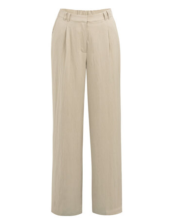 Yaya Yaya Woven WL Pant Brown