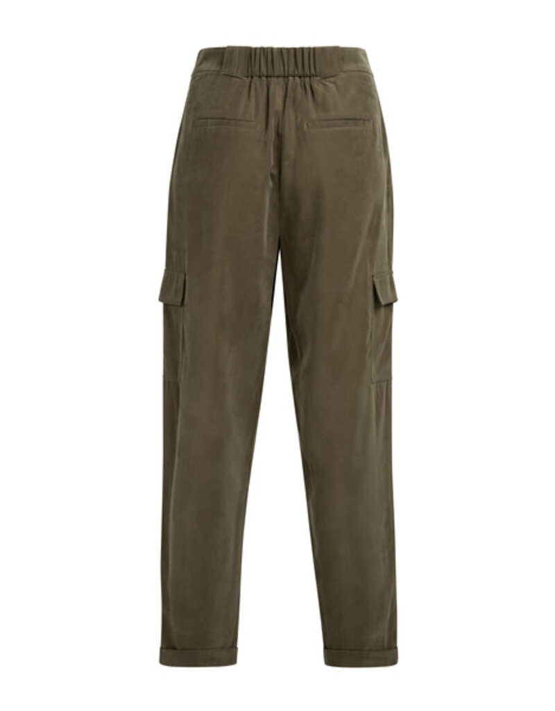 Yaya Yaya Cargo Pant Army Green