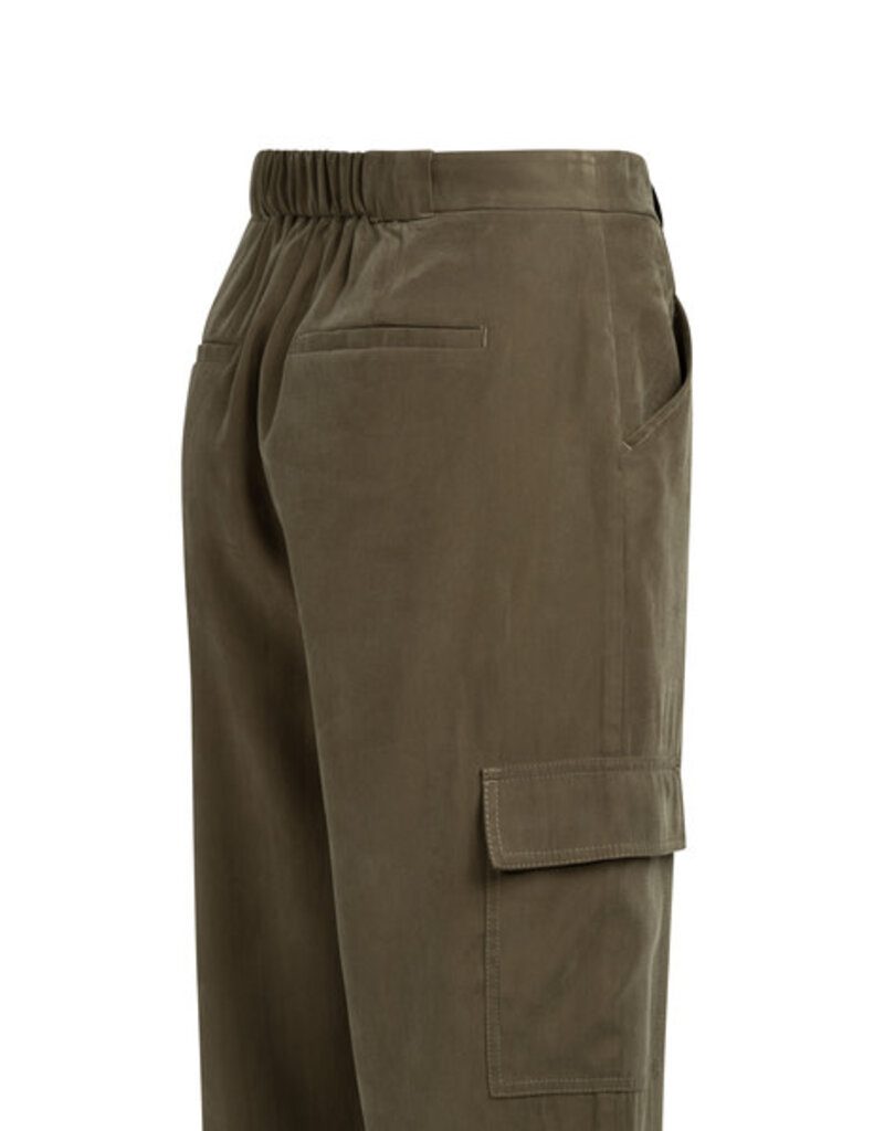 Yaya Yaya Cargo Pant Army Green