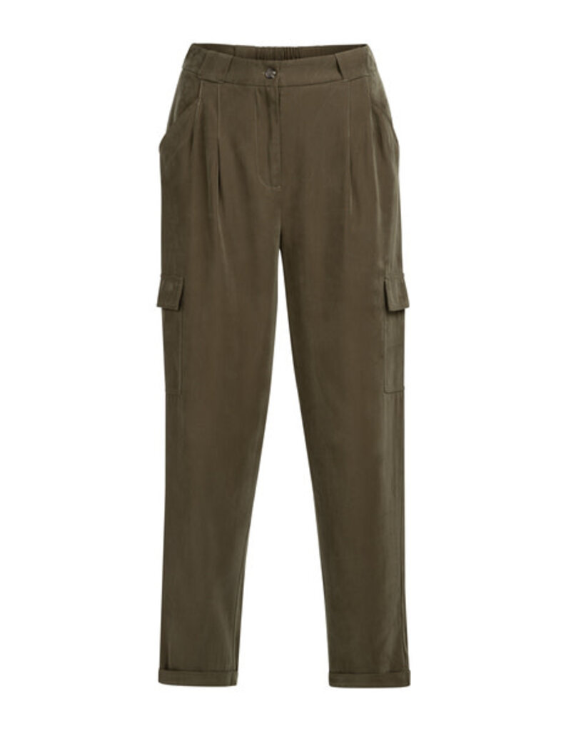 Yaya Yaya Cargo Pant Army Green
