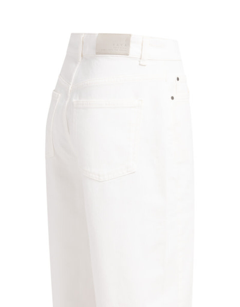 Yaya Yaya Barrel Jeans O.White