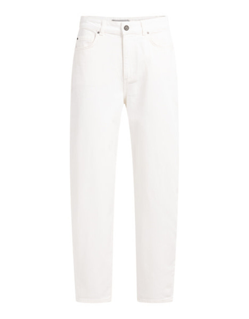 Yaya Yaya Barrel Jeans O.White