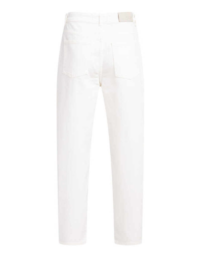 Yaya Yaya Barrel Jeans O.White