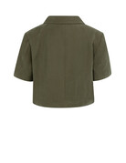 Yaya Yaya Woven S. Sl. Blz Army Green