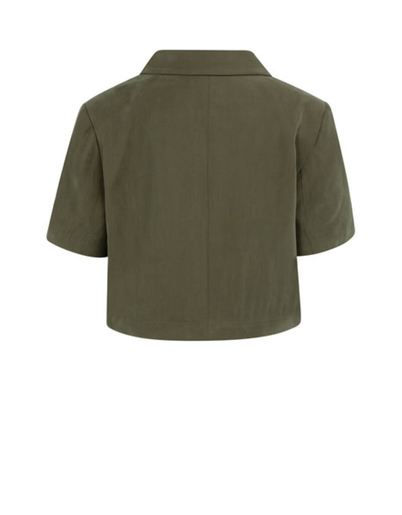 Yaya Yaya Woven S. Sl. Blz Army Green