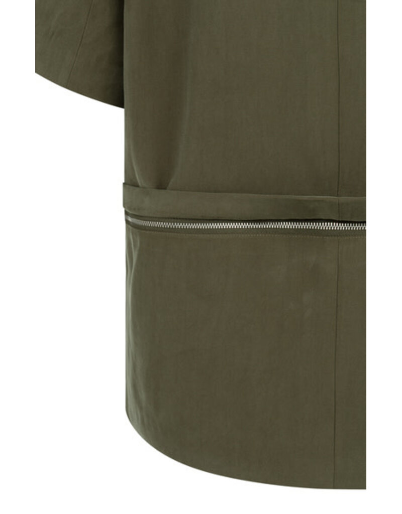 Yaya Yaya Woven S. Sl. Blz Army Green