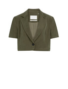 Yaya Yaya Woven S. Sl. Blz Army Green