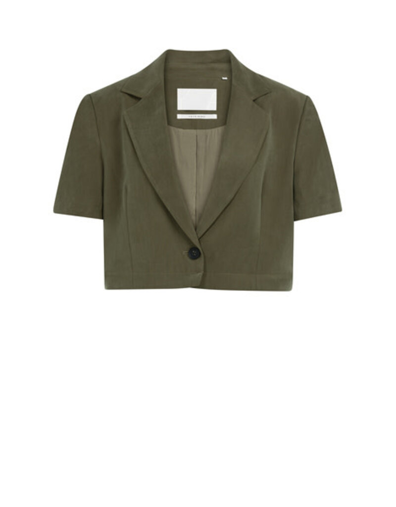 Yaya Yaya Woven S. Sl. Blz Army Green