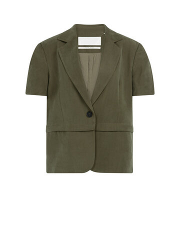 Yaya Yaya Woven S. Sl. Blz Army Green