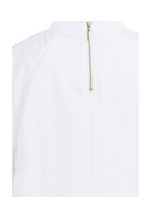 Yaya Yaya Woven Balloon Tee White