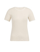 Yaya Yaya Mesh Tee Beige