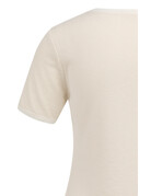 Yaya Yaya Mesh Tee Beige