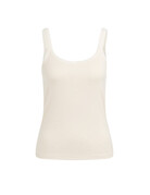 Yaya Yaya Mesh Top Beige