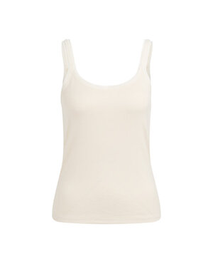 Yaya Yaya Mesh Top Beige