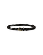 Yaya Yaya Belt Braided Black