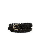 Yaya Yaya Belt Braided Black