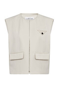 Haute L' Amitié HL Waistcoat Boxy Pearl