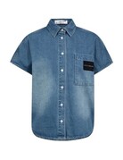 Haute L' Amitié HL Dnm Logo Blouse