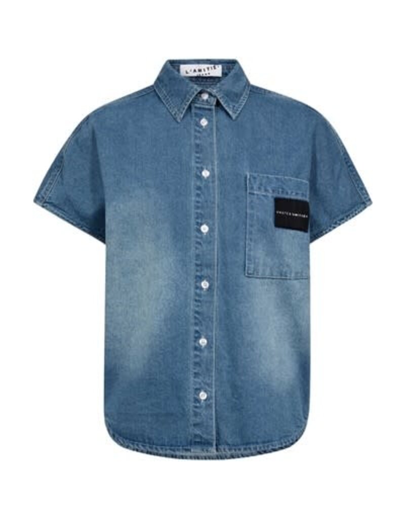 Haute L' Amitié HL Dnm Logo Blouse