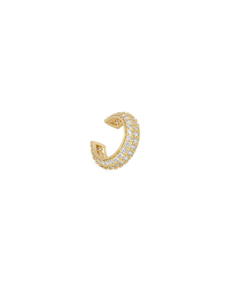 Ellen Beekmans Ellen Beekmans Oor 4095555 Earcuff Strass
