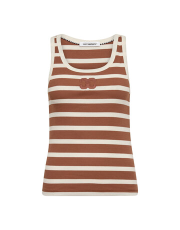 Co'Couture Granny Top Suntan