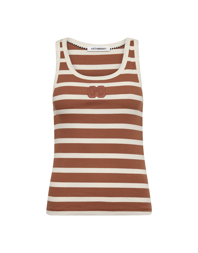 Co' Couture Co'Couture Granny Top Suntan