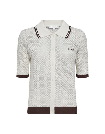 Co' Couture Co'Couture Lue Card. O.White