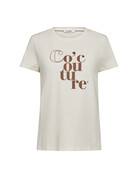 Co' Couture Co'Couture CC Tee logo O.white