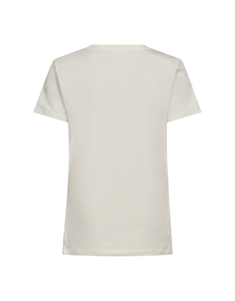 Co' Couture Co'Couture CC Tee logo O.white