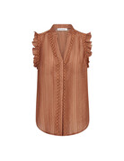 Co' Couture Co'Couture Reggie Top Suntan