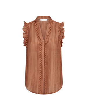 Co'Couture Reggie Top Suntan