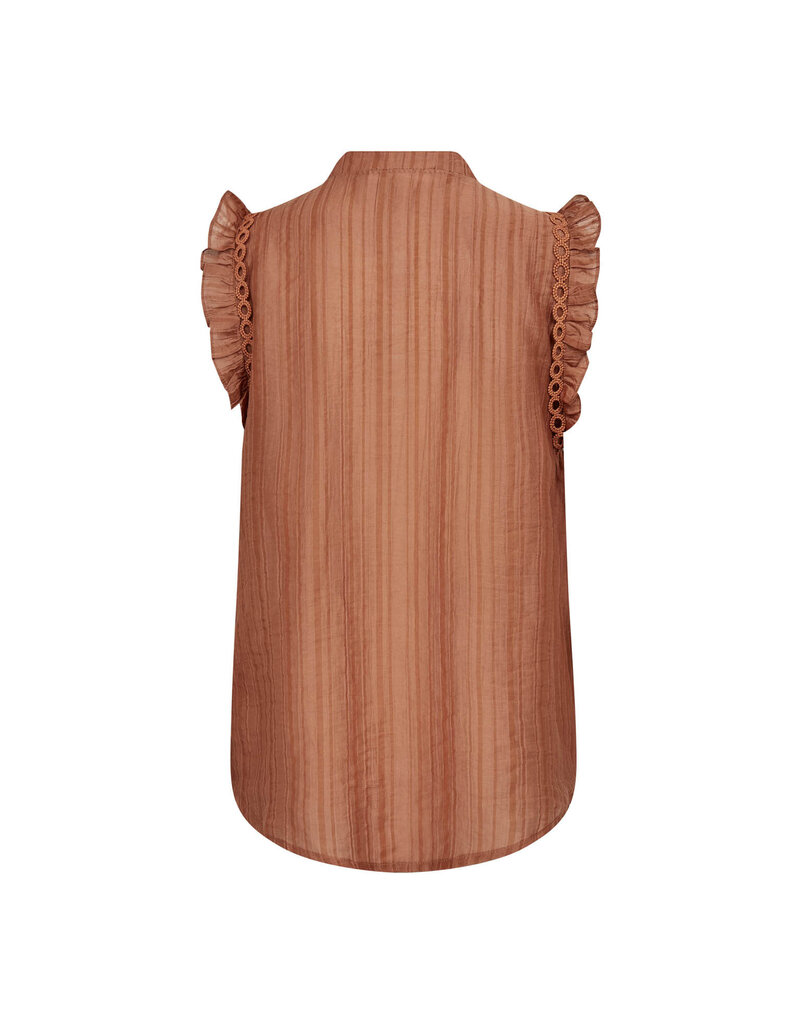 Co' Couture Co'Couture Reggie Top Suntan