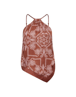 Co'Couture Bandie Top Suntan