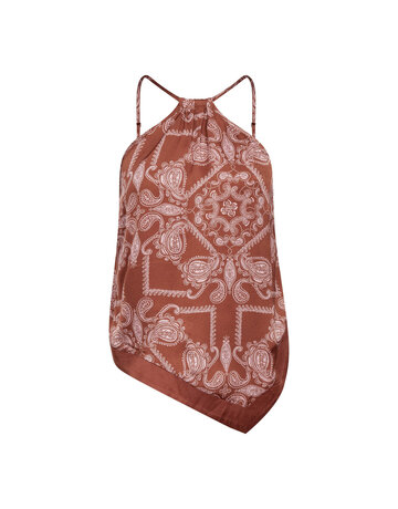 Co'Couture Bandie Top Suntan