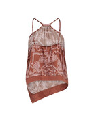 Co' Couture Co'Couture Bandie Top Suntan