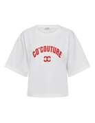 Co' Couture Co 'Couture Zenga Tee flame