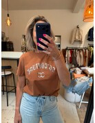 Co' Couture Co'Couture Logo Tee Chocolate