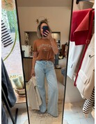 Co' Couture Co'Couture Logo Tee Chocolate