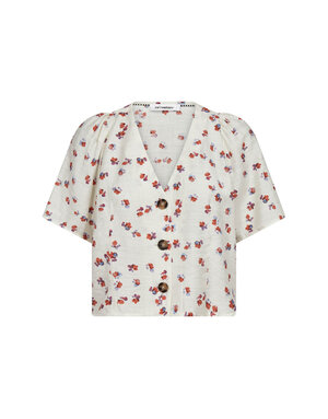 Co' Couture Co'Couture Maris Blouse O.White