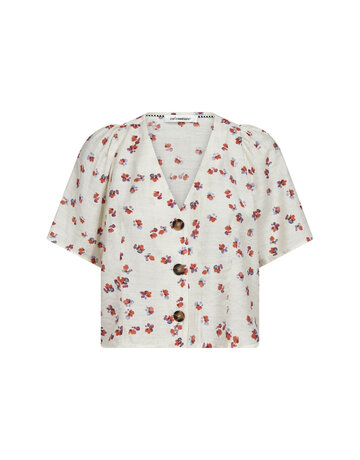 Co' Couture Co'Couture Maris Blouse O.White