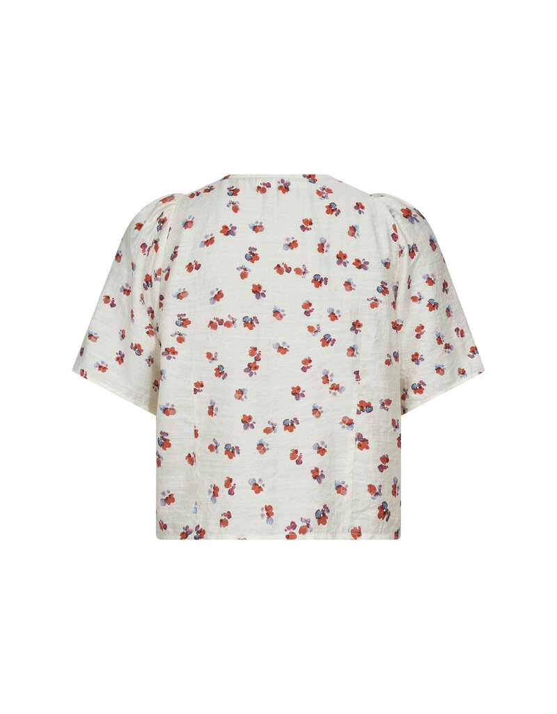 Co' Couture Co'Couture Maris Blouse O.White